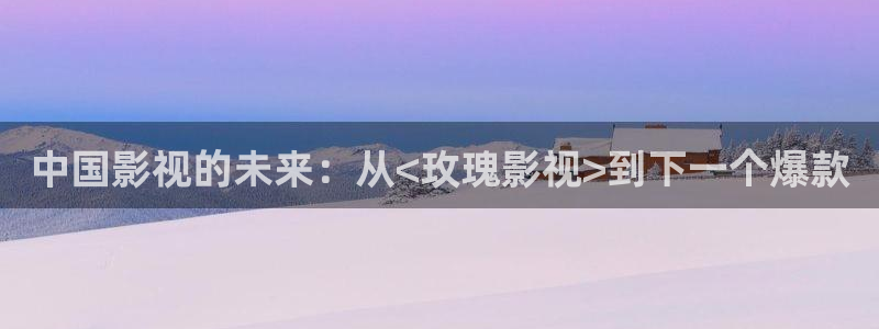 斑马电影行：中国影视的未来：从<玫瑰影视>到下一个爆款